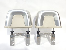 2011 Nissan Murano OEM Pair Rear Headrest Beige Cross Cabriolet - £147.84 GBP