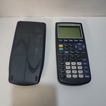 TI-83 PLUS Graphging Calculator (Screen Has Pixel Issues See Pictures) - £7.30 GBP