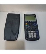 TI-83 PLUS Graphging Calculator (Screen Has Pixel Issues See Pictures) - $9.46