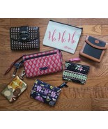 Lot Of 7 Wallets Brighton, Vera Bradley, Dooney &amp; Bourke, Fossil Leather... - $47.05 CAD