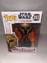 The Armorer Funko #353 - Star Wars the Mandalorian - $12.47