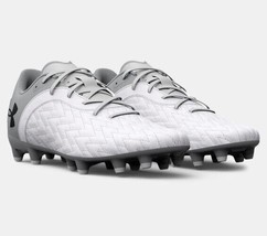 new men&#39;s 8 Under Armour Magnetico select 2.0 FG Soccer Cleats White 302... - $1,057.97 MXN