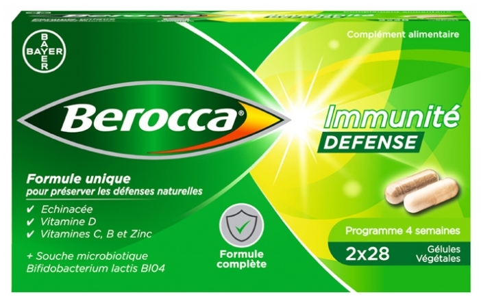 Berocca Immunity Defense 2 x 28 Vegetarian Capsules - $67.00