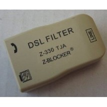 Excelsus Z-330 Tja Z-Blocker Single Line DSL Filter-Ships N.24 Stunden - $6.62