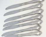Oneidacraft Chateau Dinner Knives SATIN 8 1/2&quot; Lot of 7 - £25.54 GBP