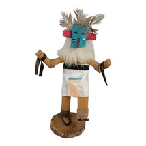 Vintage Hopi &quot;Early Morning Singer&quot; Artisan Miniature Kachina Doll Signe... - £50.11 GBP