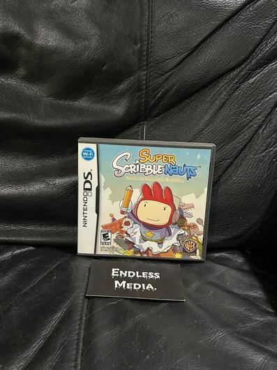 Super Scribblenauts Nintendo DS Box only Video Game Video Game - £2.25 GBP