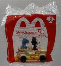 2022 McDonald&#39;s Disney&#39;s 50th Minnie Mouse at the Dinosaur Attraction #3 - £6.05 GBP