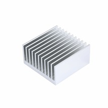 4Pcs 40Mm Gpu Heatsink Kit 40 X 40 X 20Mm /1.57 X 1.57 X 0.79 Inch Aluminum Pelt - £15.67 GBP