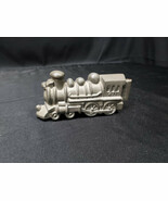 Antique Train Railroad Locomotive #477 Pewter Chocolate Candy Ice Cream ... - €48,17 EUR