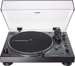Direct-Drive Turntable (Analog And Usb), Fully Manual, Hi-Fi, 3 Speed,, Bk. - $453.92