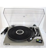 Technics SL-23 Auto-Return Belt Drive Turntable + AT-2512E Cartridge  ~ ... - $300.45 CAD