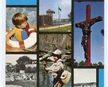 East Michigan Go Go Touring Guide Finest Attractions Map 1969 Calendar o... - $17.82
