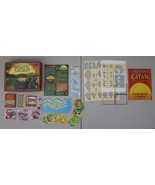 Klaus Teuber THE SETTLERS OF CATAN Game - Open Box Complete - 3061 - £11.20 GBP