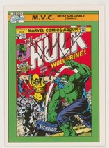 1990 Marvel Universe I Incredible Hulk #181 1st Wolverine SIGNED Herb Trimpe Art - £98.00 GBP