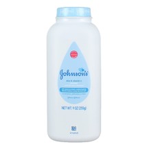 JOHNSON&#39;S Baby Powder, Pure Cornstarch with Soothing Aloe &amp; Vitamin E 9 oz (Pack - £60.60 GBP