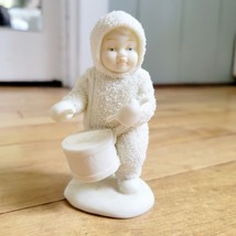 Vintage Department 56 &quot;Shall I Play for You&quot; Snowbaby - £15.38 GBP