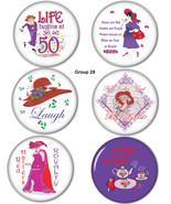 Red Hat hi societea Button Magnet combo Fun gift    #28 - $13.60 CAD