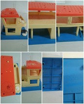 Vintage 1984 Playmates Airport Play Set Playmobil 7960 Playworld Toys Hong Kong - £19.61 GBP