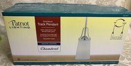 Patriot Lighting Dual Mount Track Pendant Indoor Lighting Chambord New-o... - $35.00