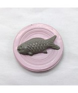 Jasman Barbie Doll Fish On A Plate Accessory 1&quot; - $5.93