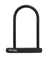 Master Lock 8170D U-Lock Bike Lock with Key, 1 Pack , 6-1/8 in. Wide , B... - £23.76 GBP