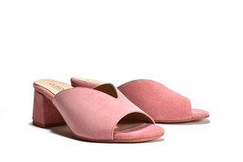 Cordani Women's Pollie Slip On Suede Mule Sandal Rose Suede - €128,23 EUR