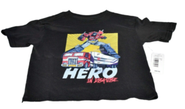 Transformers Kids Size 8/10 Optimus Prime Hero in Disguise T-Shirt New - £10.06 GBP