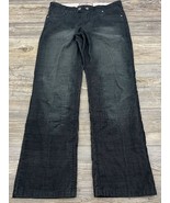 prAna Canyon Cord Women&#39;s Grey Mid-Rise Boot Cut Corduroy Pants Size 6 - £19.55 GBP