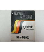 1978 Spirit Outboard 50 HP Model Service Repair Workshop Manual P/W-
sho... - $548.70 MXN