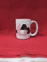 Llama Wild Eye Designs Coffee Tea Mugs Cups Pink Gray Kitsch’n Glam 16 oz - £9.35 GBP