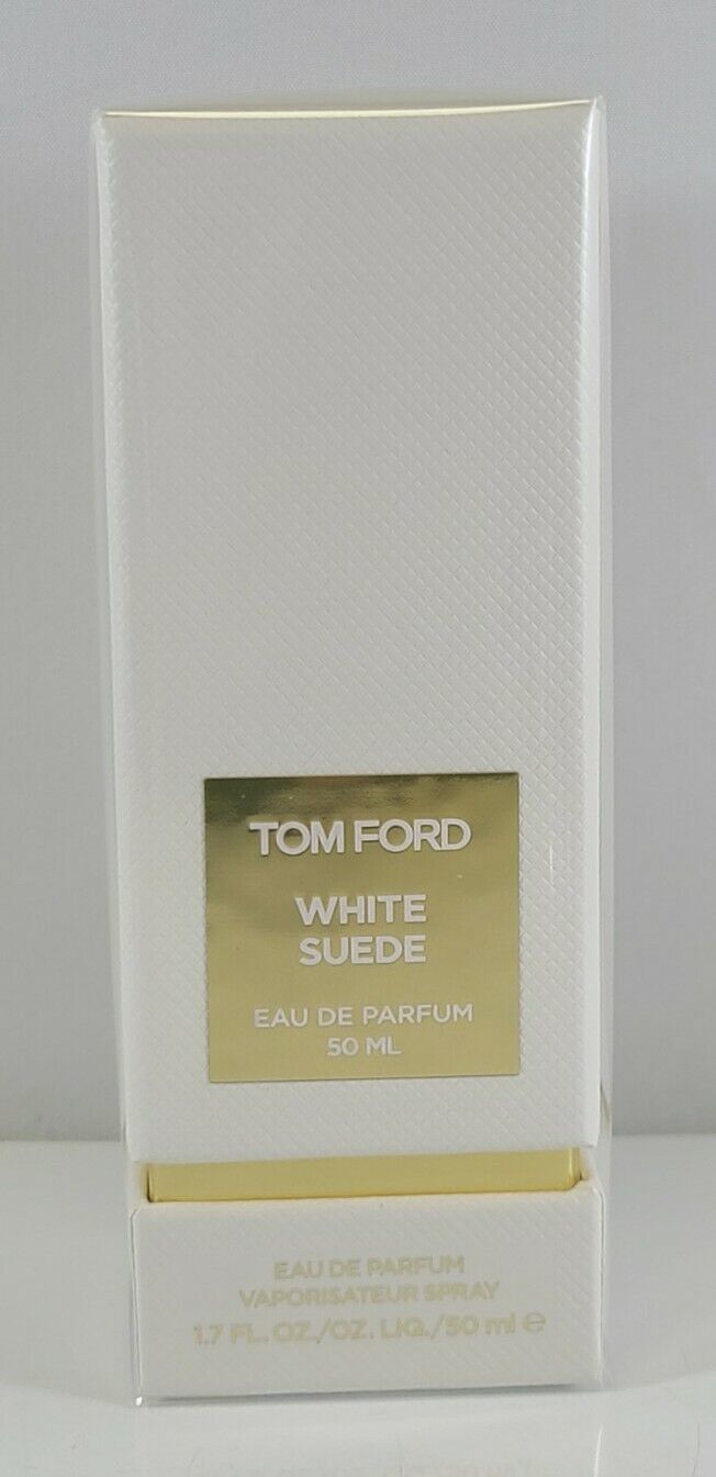 Primary image for Tom Ford White Suede 50ML 1.7 Oz New Sealed Box Rare  Old Formula As In Pic