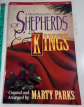 Of Shepherds And King By Marty Parks Paperback Good - $14.85