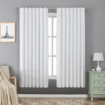 Joydeco Provides Room-Darkening Blackout Curtains For Bedroom Windows With A - $44.98