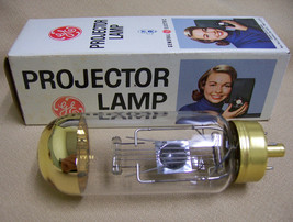 2 x GE CWA 750 Watt 115-120 V. Photo Projector Lamp Bulb Schoolmaster Pr... - £11.87 GBP