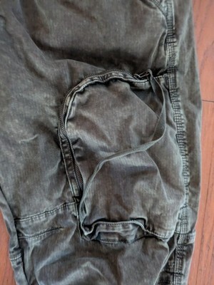 We The Free Damen Armeegrün Distressed Cargohose Größe M Item image 3