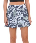 NWT TOMMY BAHAMA Mood Indigo Tropical Golf Tennis Ruffle Skort - S M L &amp;... - £39.82 GBP