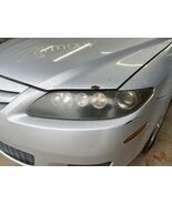 Driver Headlight Halogen Matte Black Background Fits 06-08 MAZDA 6 10476... - $268.61 CAD
