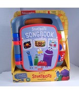 NEW Fisher-Price Storybots Songbook story bots song book Preschool Music... - $829.28 MXN