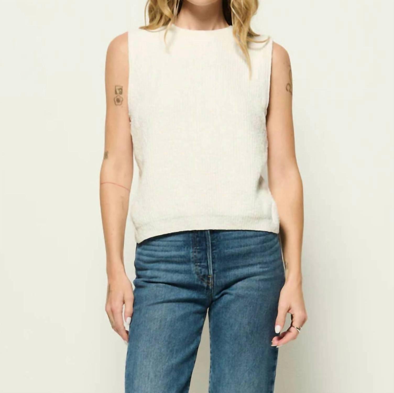 Nation Ltd Eliza Sweater Tank Size XS - $101.97