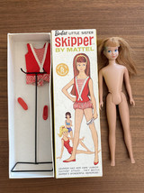 Mattel Barbie Doll Skipper Doll TM Sample Doll Test Market Redhead 950 Green Ear - £117.95 GBP