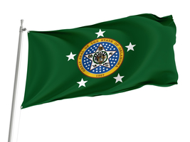 Governor of Oklahoma Flag,Size -3x5Ft / 90x150cm, Garden flags - $29.80