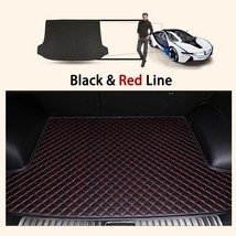 1set Leather Car Trunk Mat Cargo Liner Tray Boot Cover Pad for  X2 F39 Decoratio - £105.69 GBP
