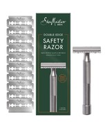 Shea Moisture Men, Double Edge Safety Razor with 10 Refill Double Edge R... - $19.59