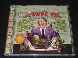 Mint Out of Print  - The Fantasy Film Music of George Pal - Factory Sealed! - $29.75