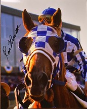 Secretariat signed Ron Turcotte Preakness Stakes photograph - £31.56 GBP