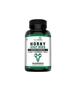 Simply Herbal Horny Goat Weed With Maca Root Extract 90 Veg Capsules For... - £31.34 GBP