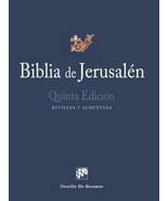 Biblia de Jerusalén: Quinta Edición, Revisada Y Aumentada by Various: New - $116.93 CAD