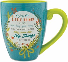 Pavilion Gift Company Words to Breathe By Ceramic Mug, 17-Ounce, Best Things in  - $21.78