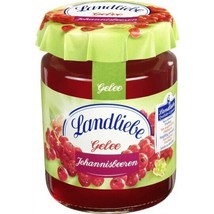 Landliebe jam jelly spread RED CURRANT Made in Germany 200g FREE SHIPPING - $11.87